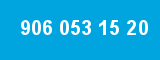 906 053 15 20 906 053 15 20